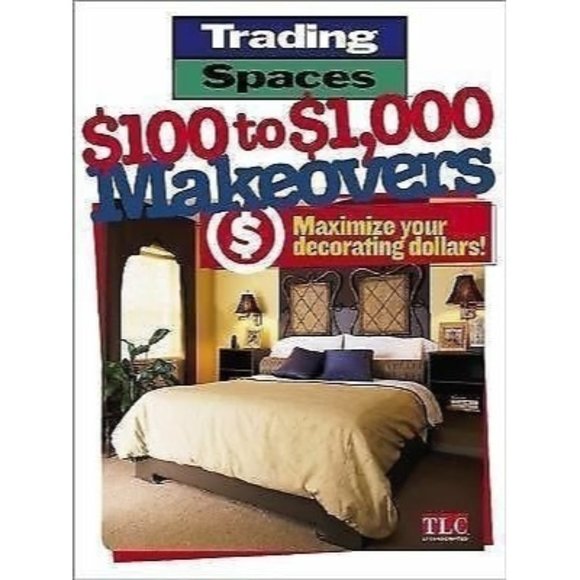 Trading Spaces Interior Design Book Home Decor Vintage - Picture 1 of 1